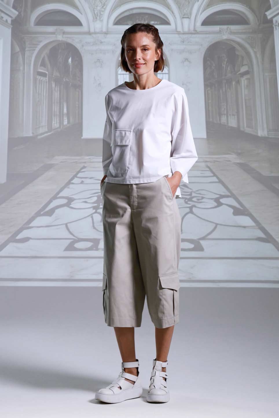 Pants 26201 orig Shirt 26043 white sabbia navy black