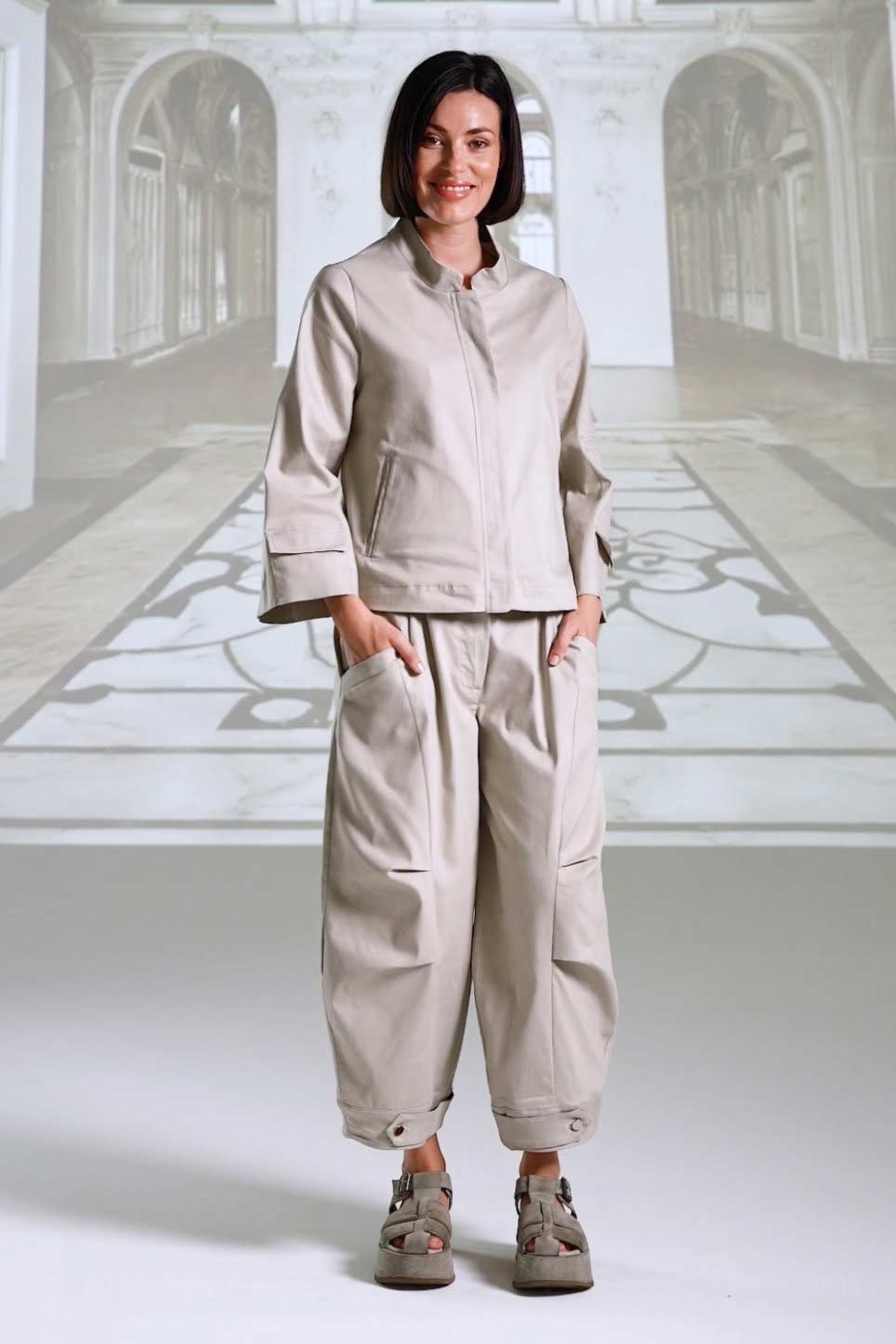 Pants 26202 orig Jacket 26205 orig