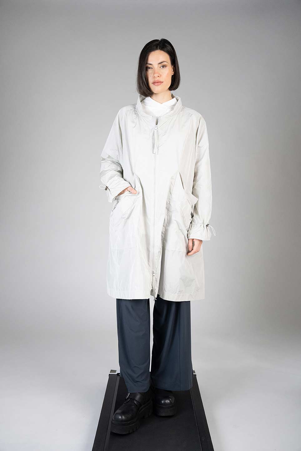 Pants 25545 graphite black Coat 25606 silver graphite black