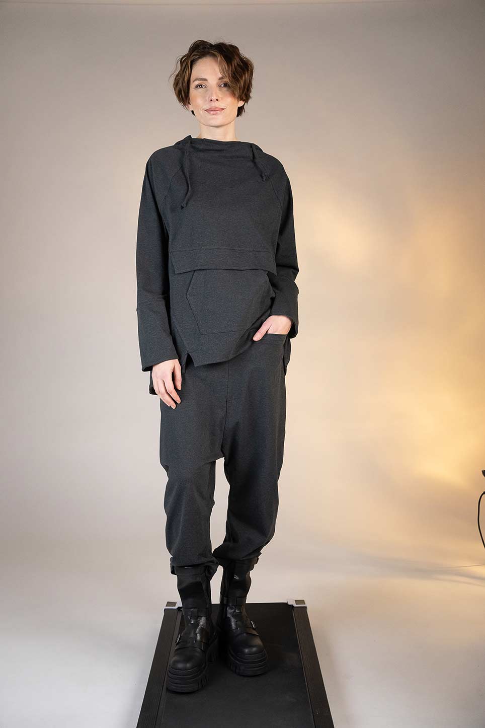 Pants 25620 nature graphite Shirt 25626 nature graphite