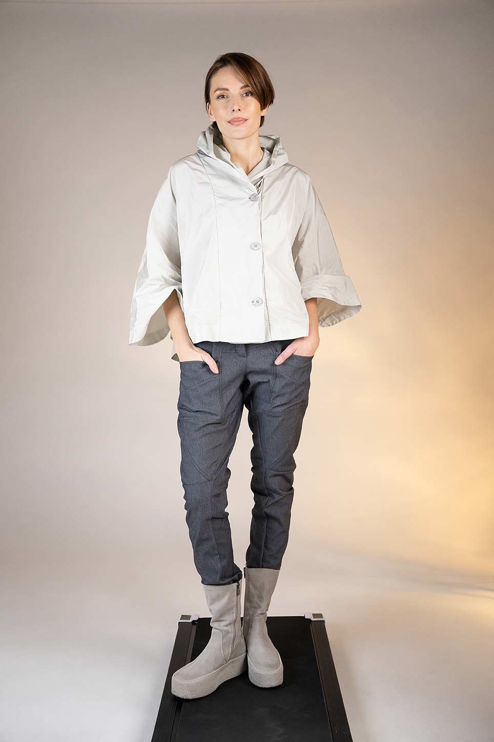 Pants 25631 orig Jacket 25605 graphite silver black