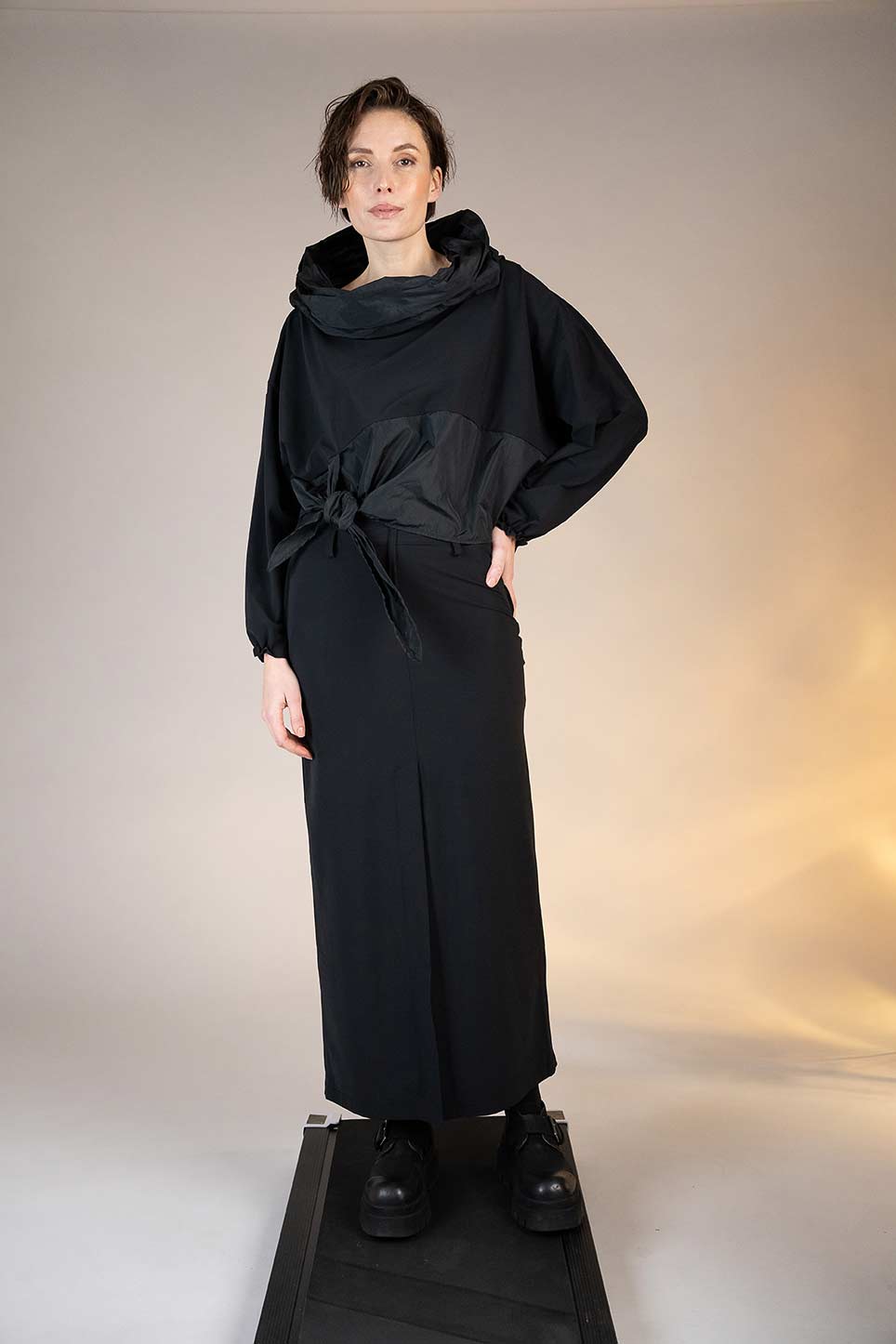 Shirt 25602 black graphite