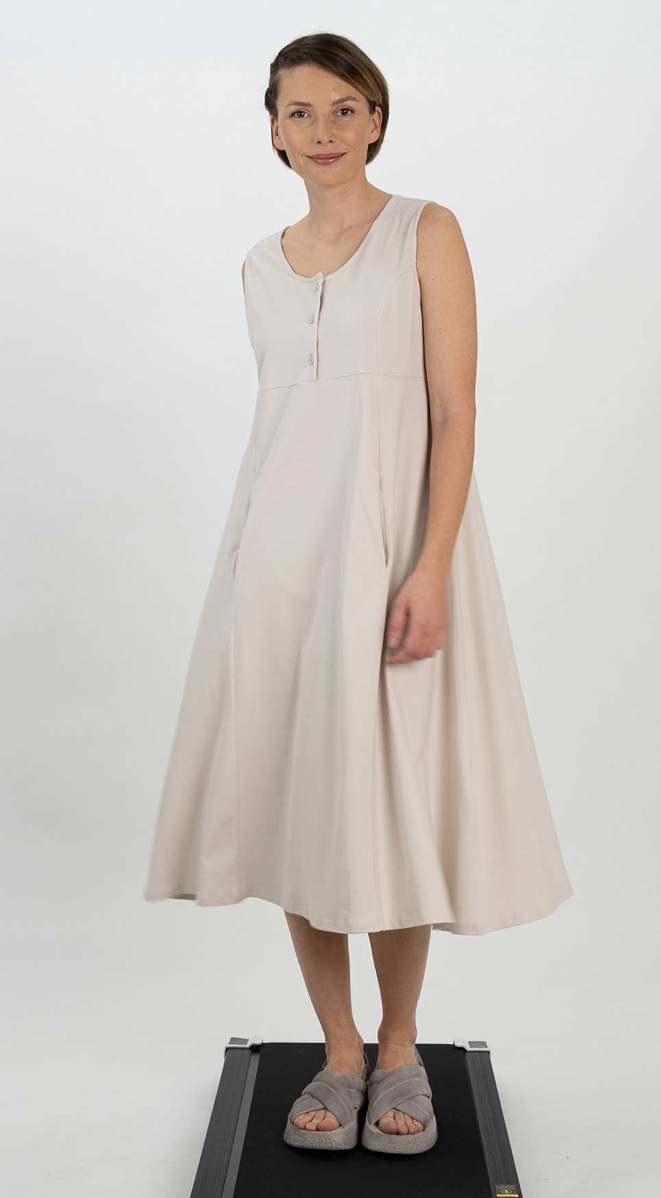 Dress 25166 stone navy