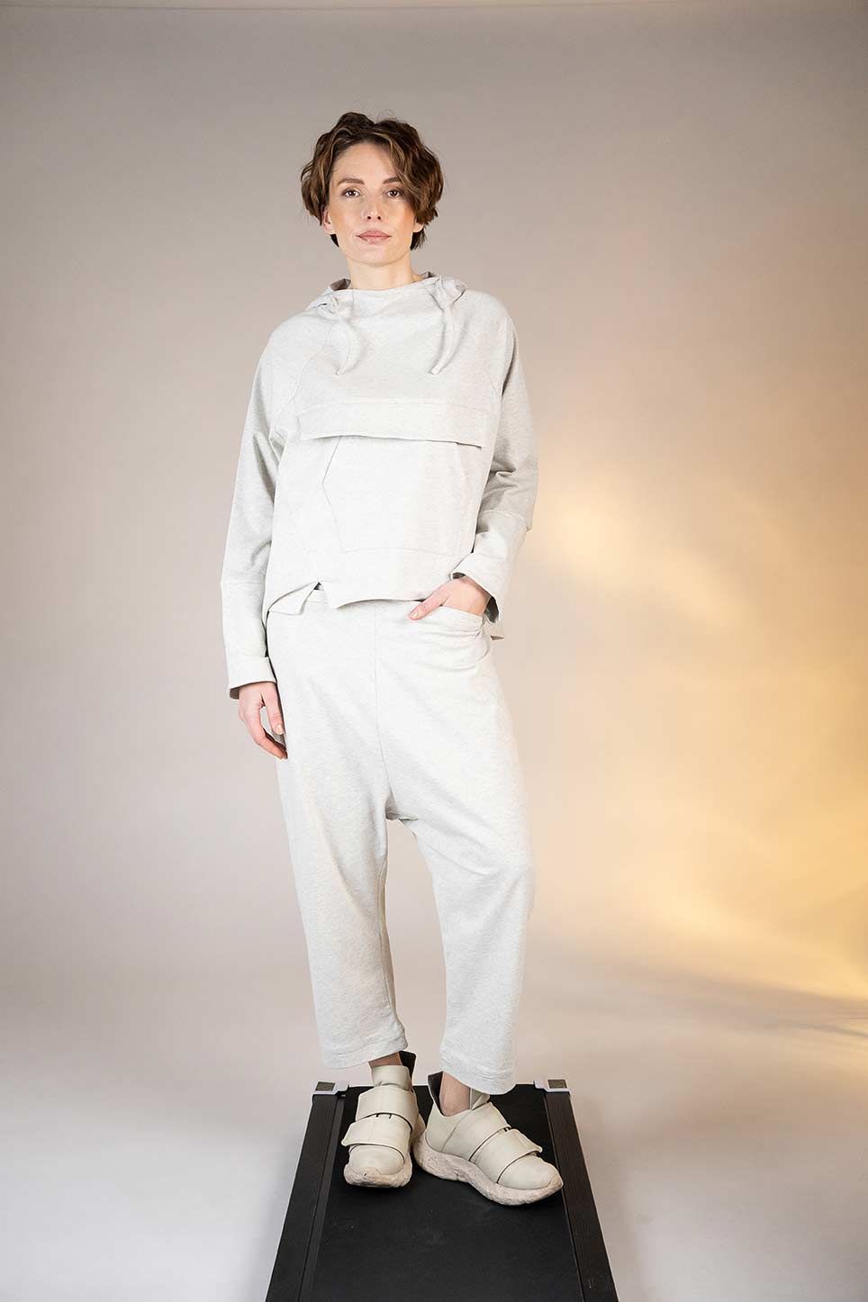 Pants 25620 nature graphite Shirt 25627 nature graphite