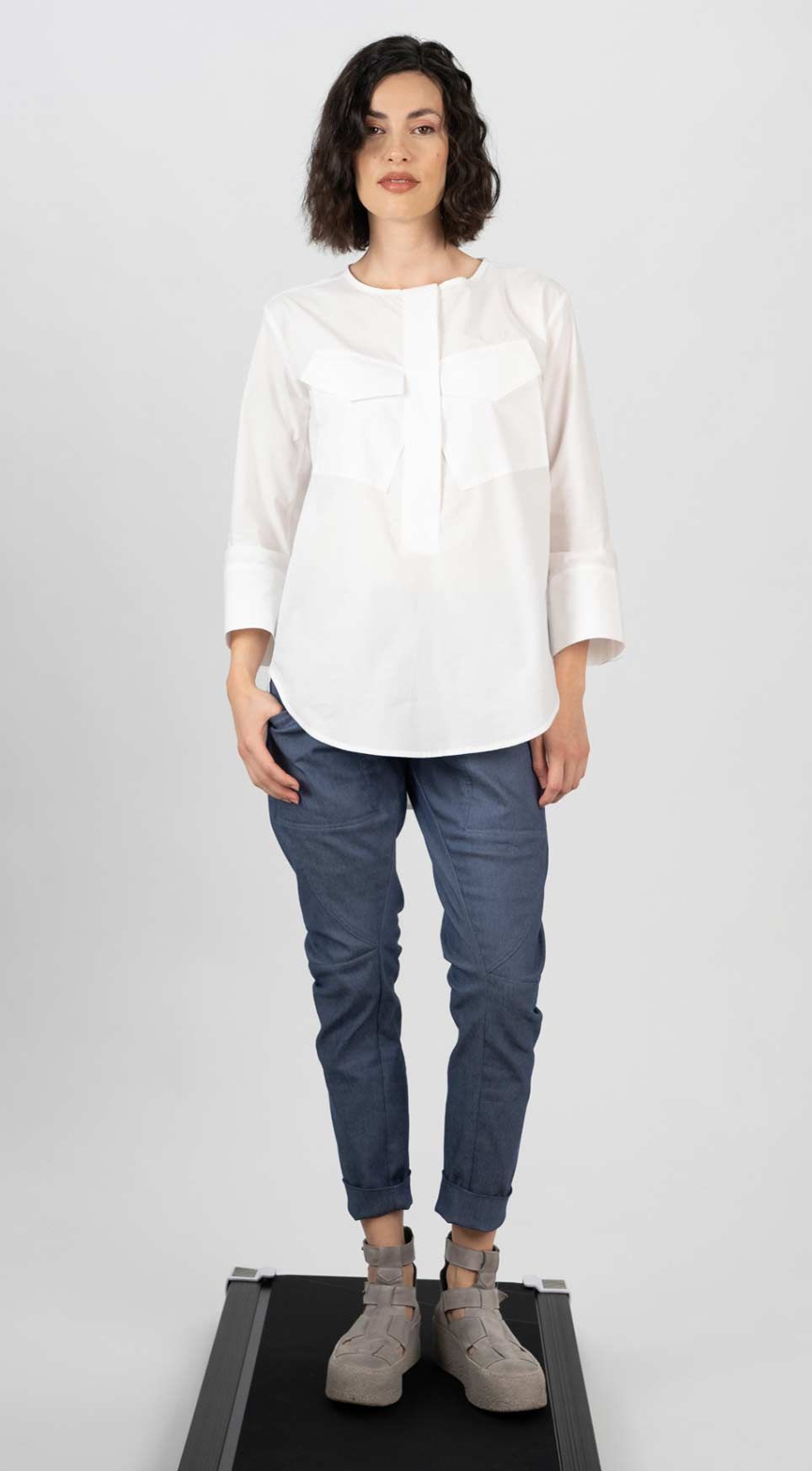 Pants 25139 orig Blouse 25125 black white