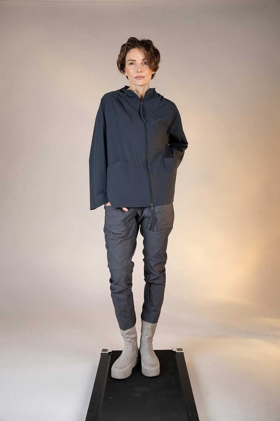 Pants 25631 orig Jacket 25554 graphite black