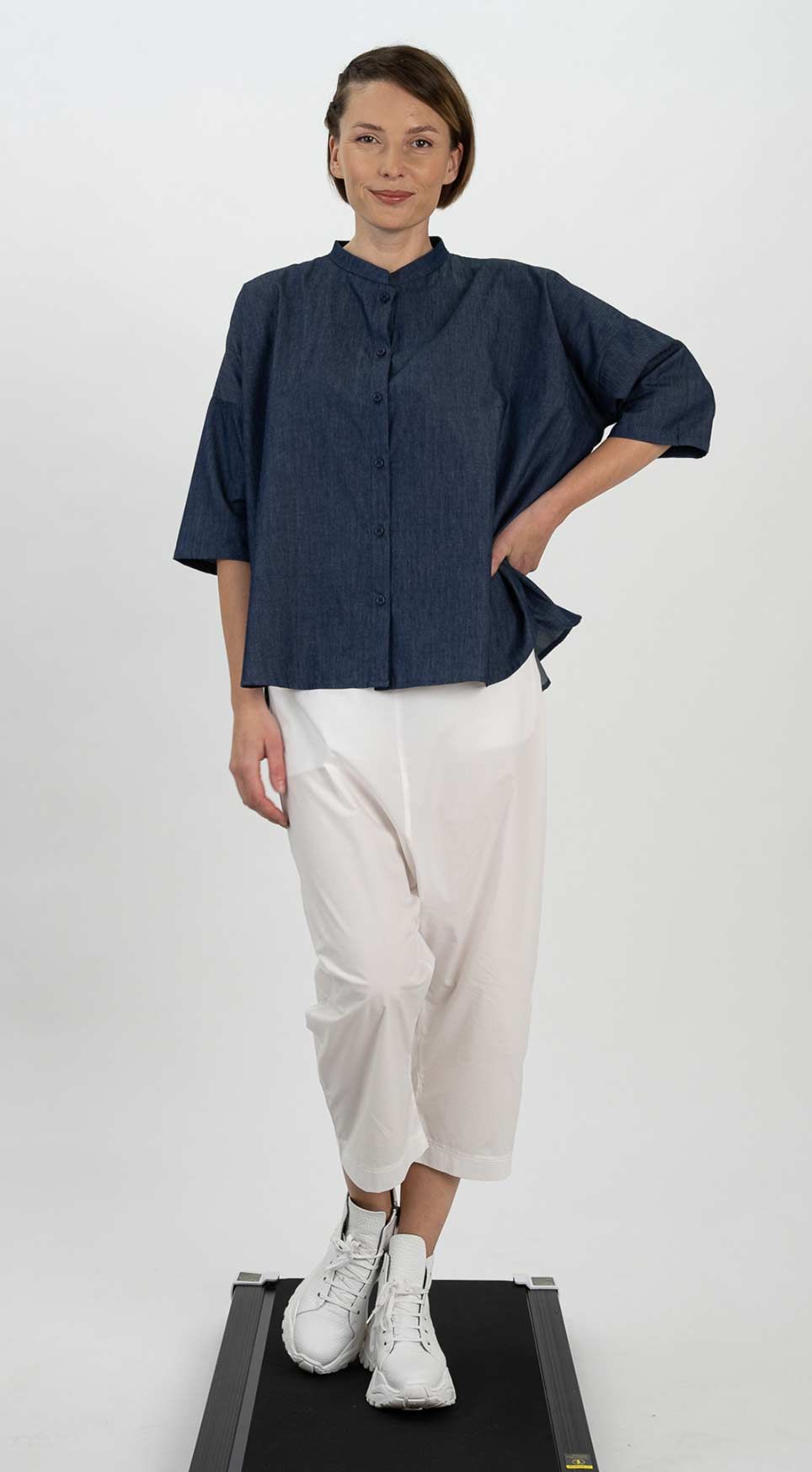 Shirt 25135 orig Pants 25124 white black