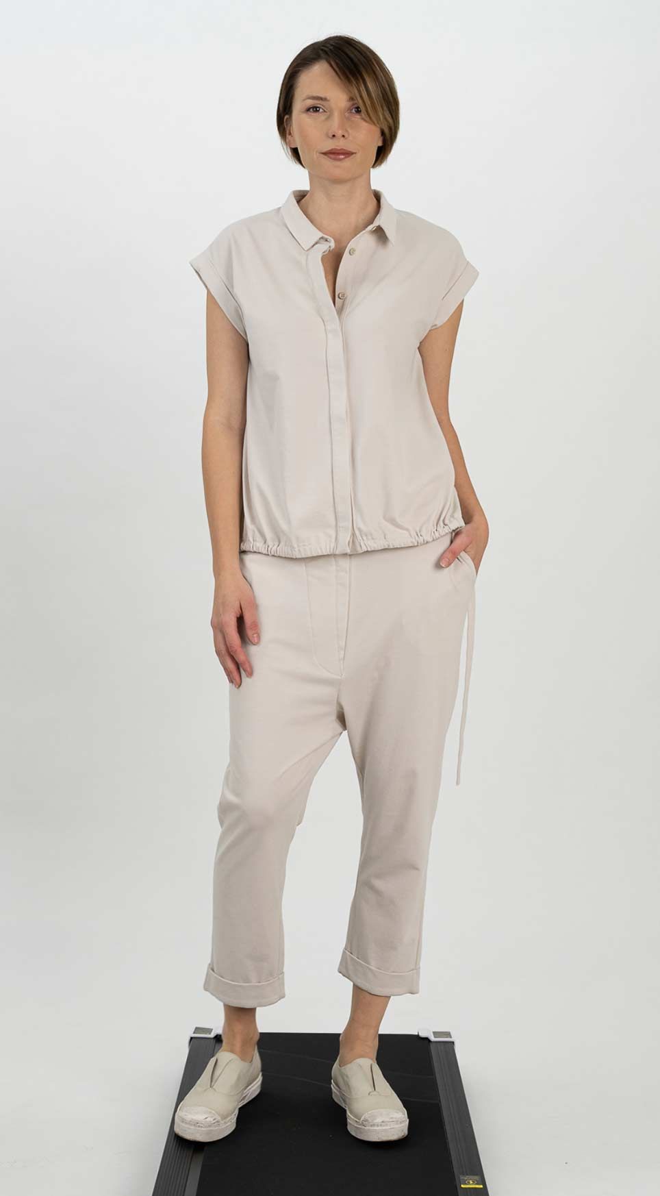 Pants 25165 Stone navy Shirt 25161 stone navy