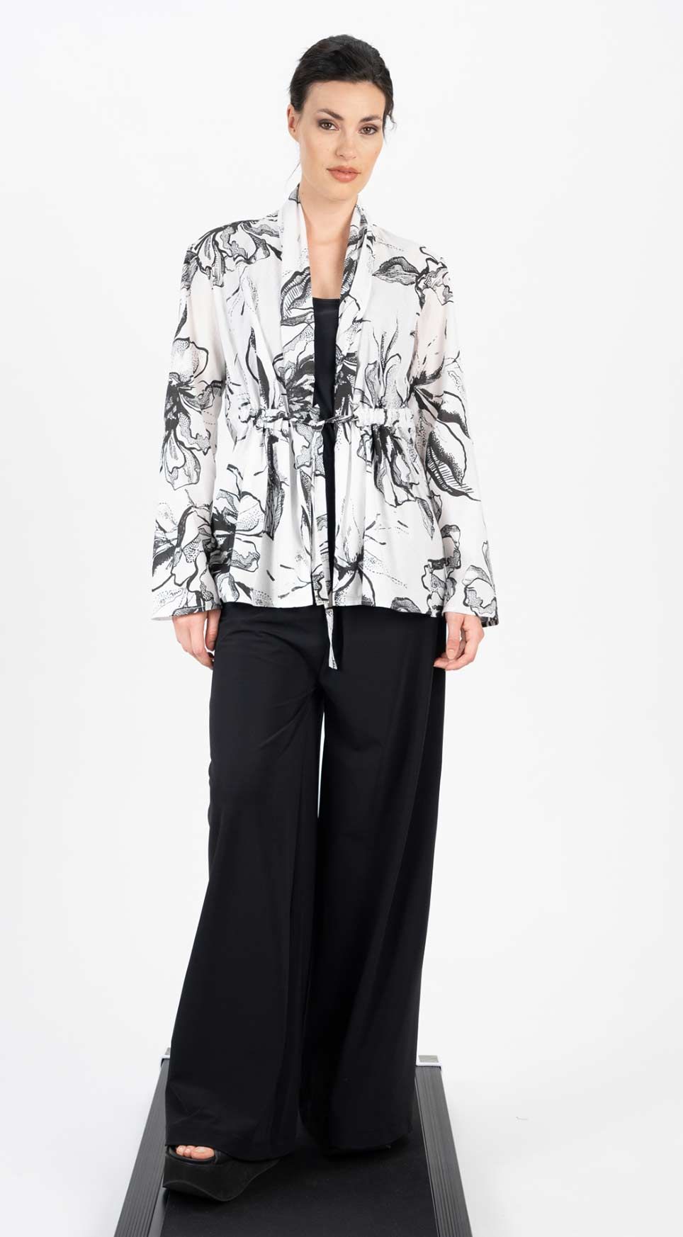 Jacket 25141 orig Pants 25036 light grey navy black white