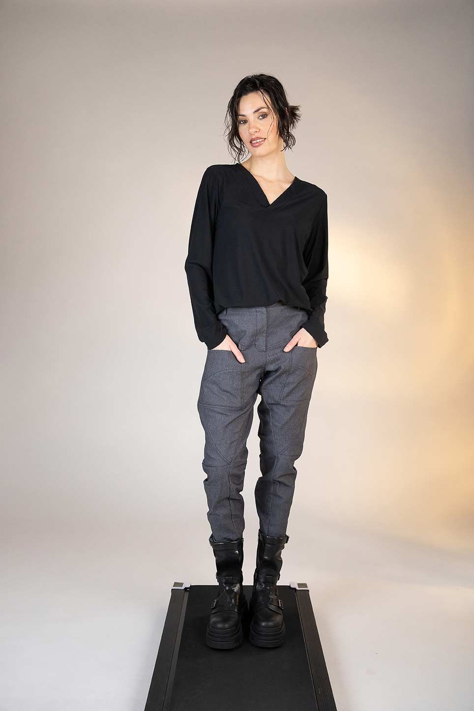 Pants 25631 orig Shirt 25522 graphite black