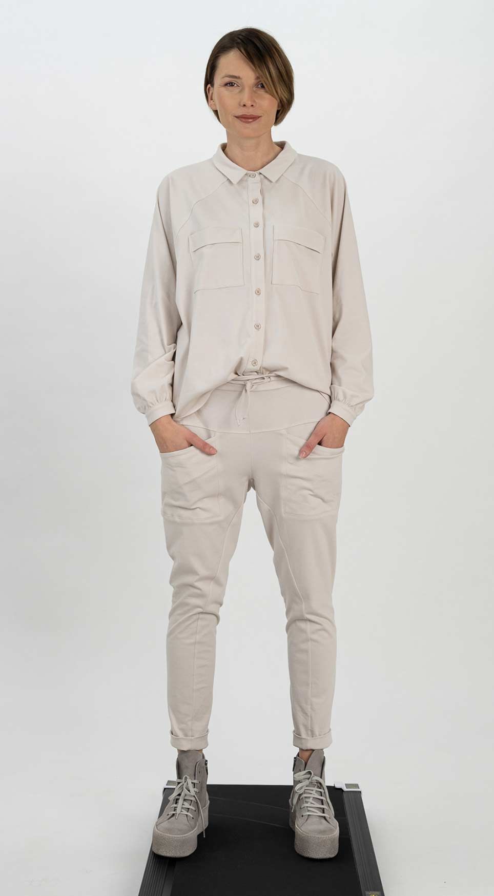 Shirt 25162 stone navy Pants 25164 stone navy