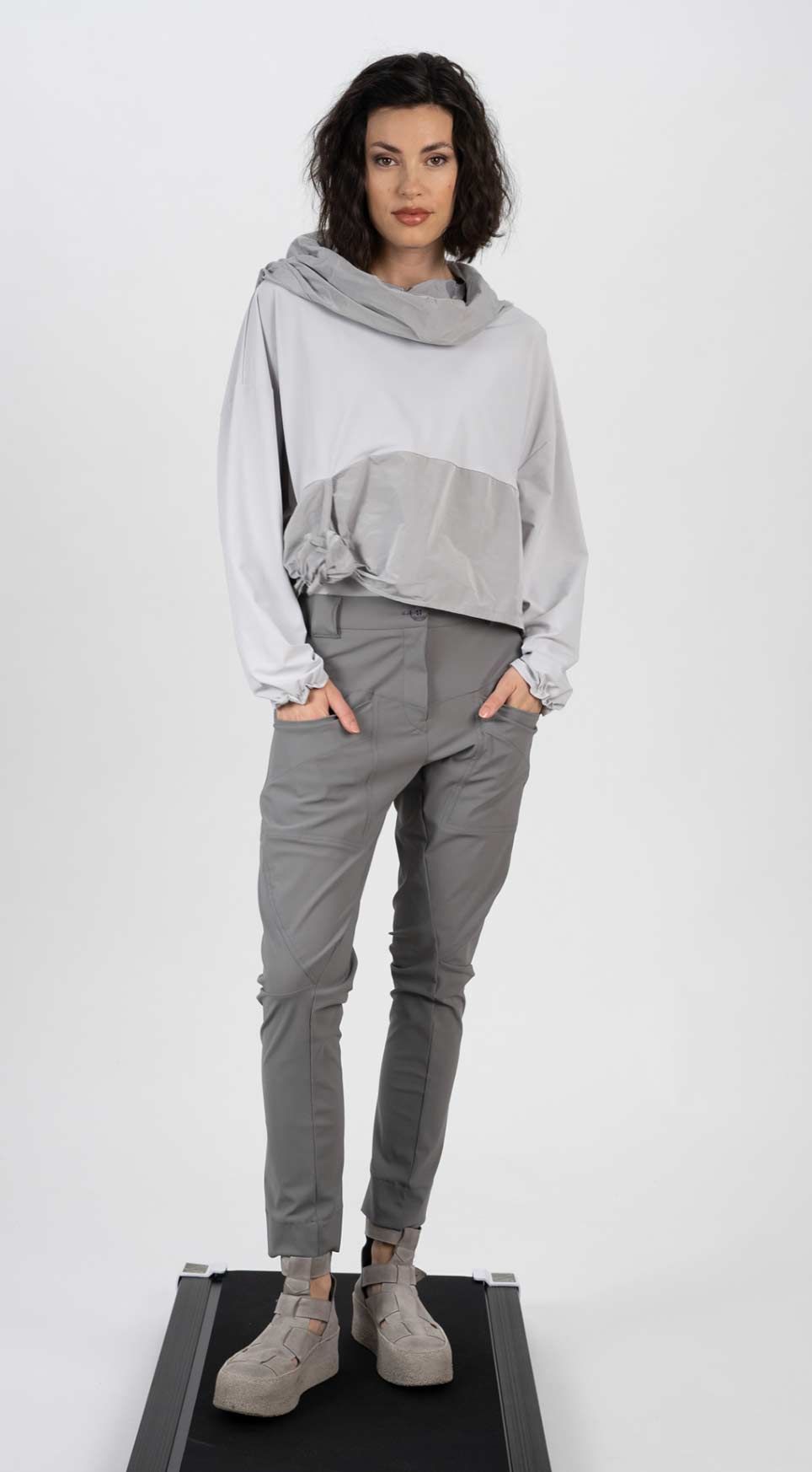 Shirt 25103 light grey navy black Pants 1010 light grey grau nature navy black white