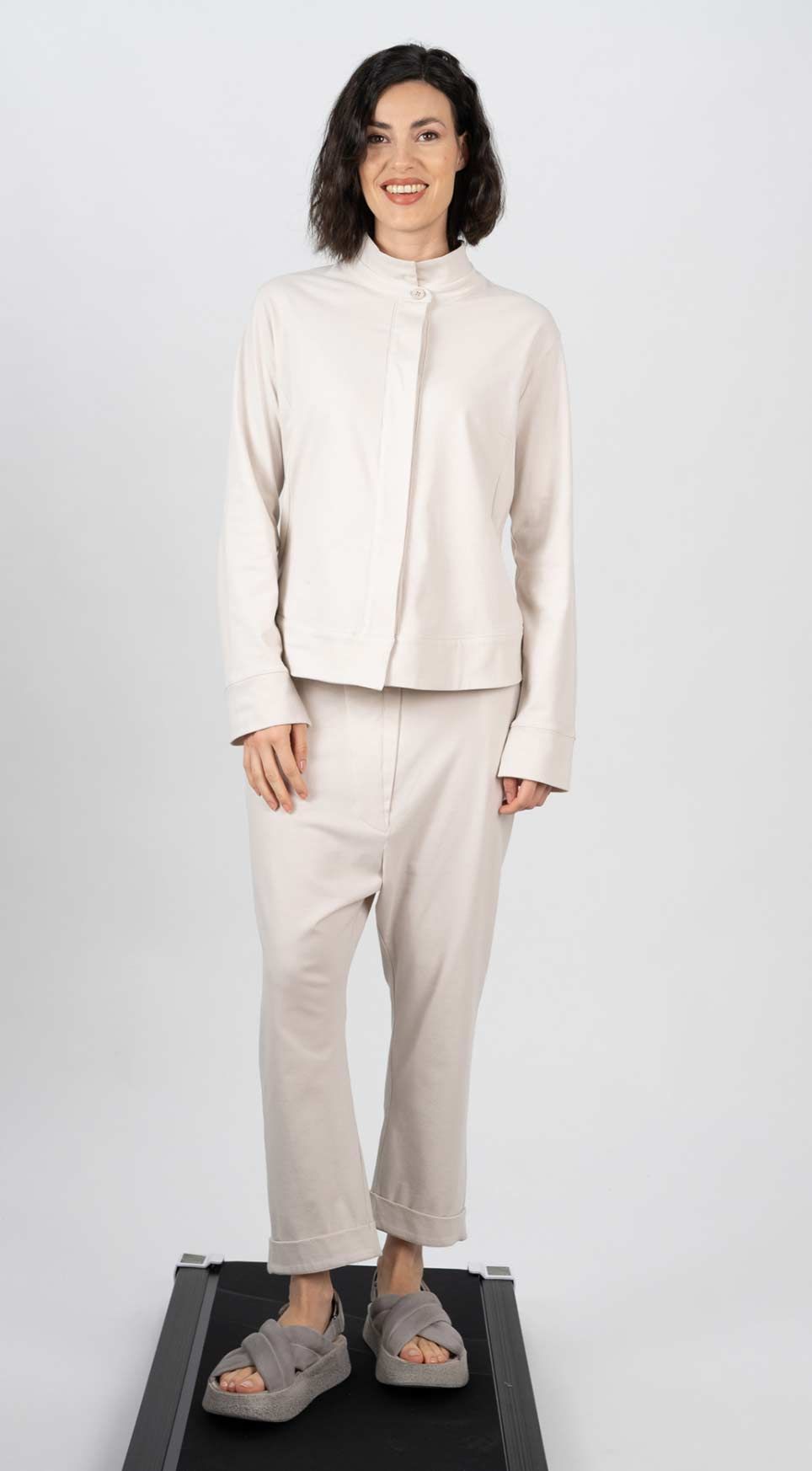 Pants 25165 Stone navy Jacket 25160 stone navy